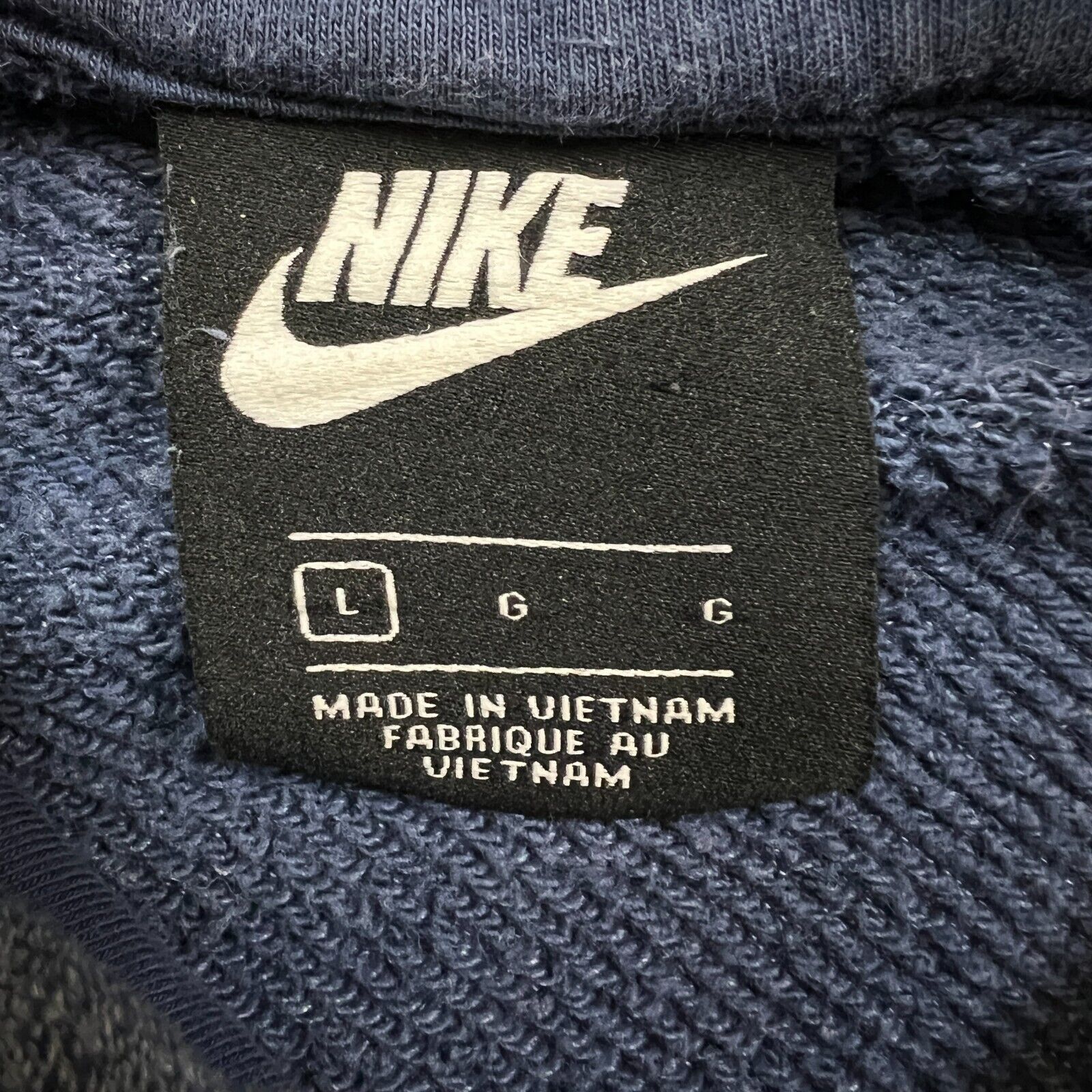 Nike × Vintage Nike Sportswear Heritage Hoodie Large Swoosh Hood Sweatshirt Size US L / EU 52-54 / 3 - 6 Thumbnail