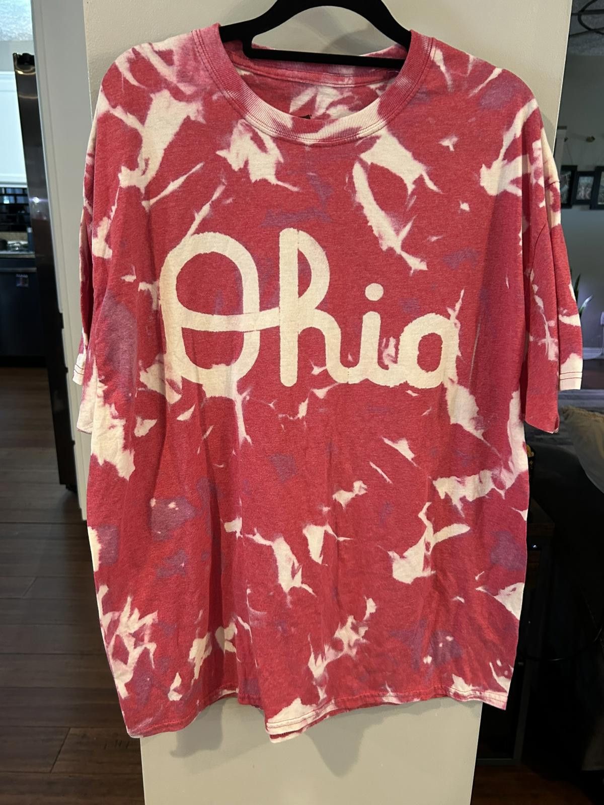 Hanes Hanes Ohio Tie-Dye Cool Dri T-Shirt XL Size XL / US 12-14 / IT 48-50 - 1 Thumbnail