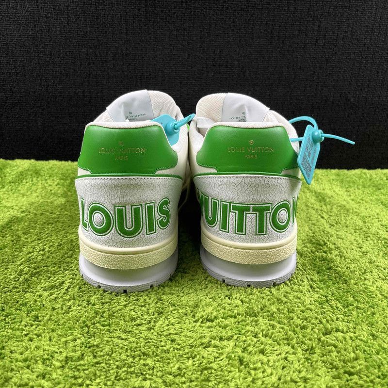 Louis Vuitton Louis Vuitton Classic Pattern Retro Sneakers -2508 Size US 9.5 / EU 42-43 - 3 Thumbnail