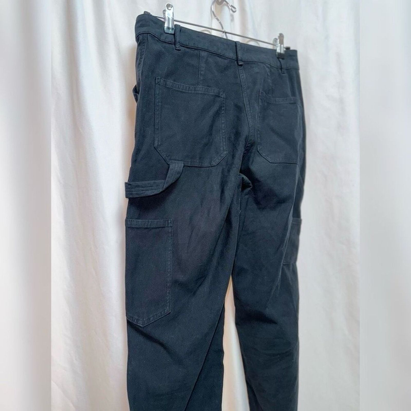 Aritzia Wilfred Free Black Cargo Pants | Sz 4 Size 27" / US 4 / IT 40 - 6 Thumbnail