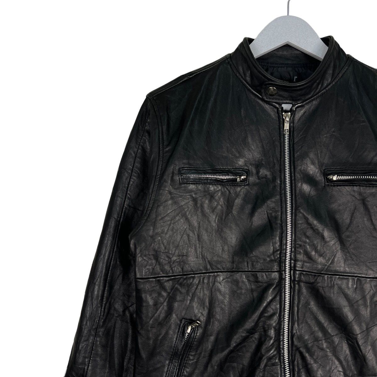 Japanese Brand 🔥 WORCA RIDER RACER MOTO LEATHER JACKET Size US M / EU 48-50 / 2 - 7 Thumbnail