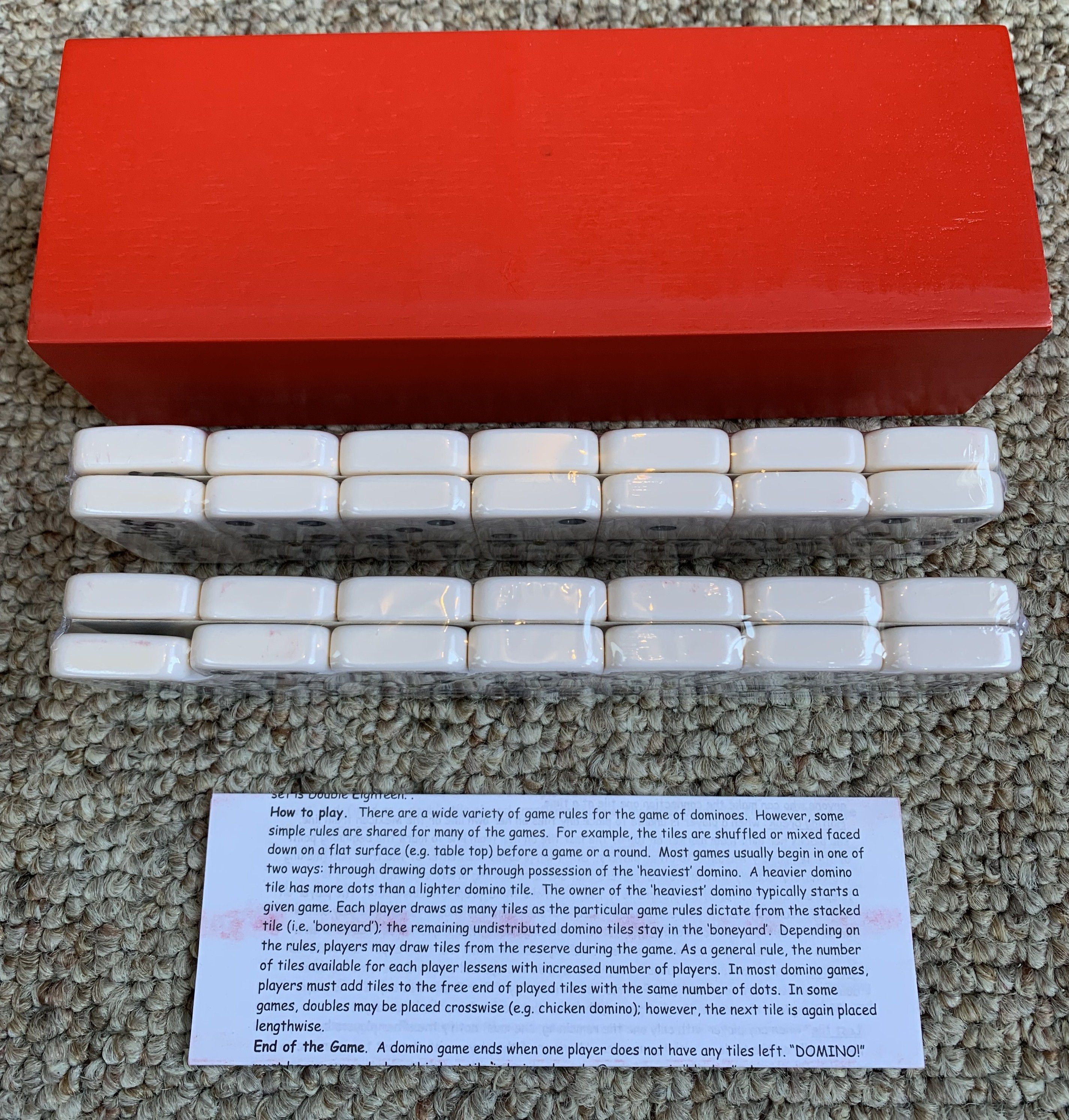 Supreme NEW F/W 2012 Supreme Domino Set Size ONE SIZE - 3 Thumbnail