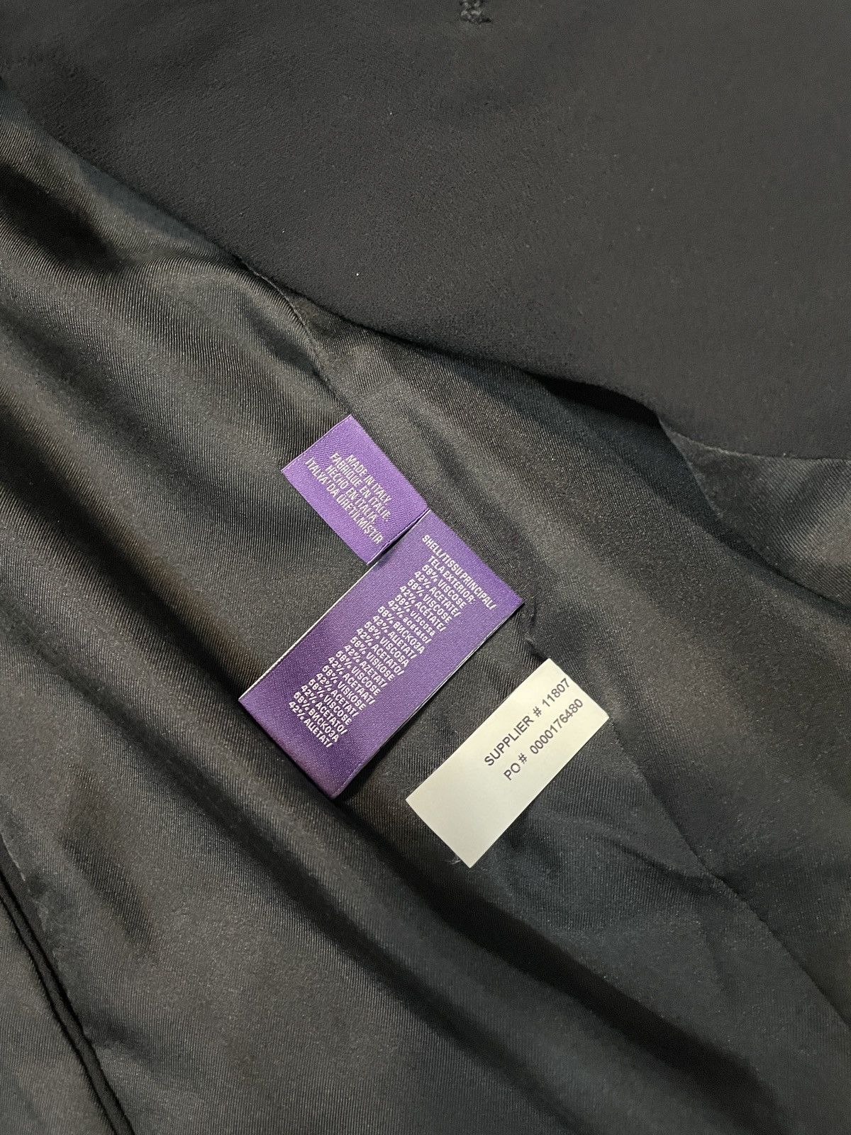 Polo Ralph Lauren Ralph Lauren Purple Label "Western" Blazer – Italian Luxury Size M / US 6-8 / IT 42-44 - 7 Thumbnail
