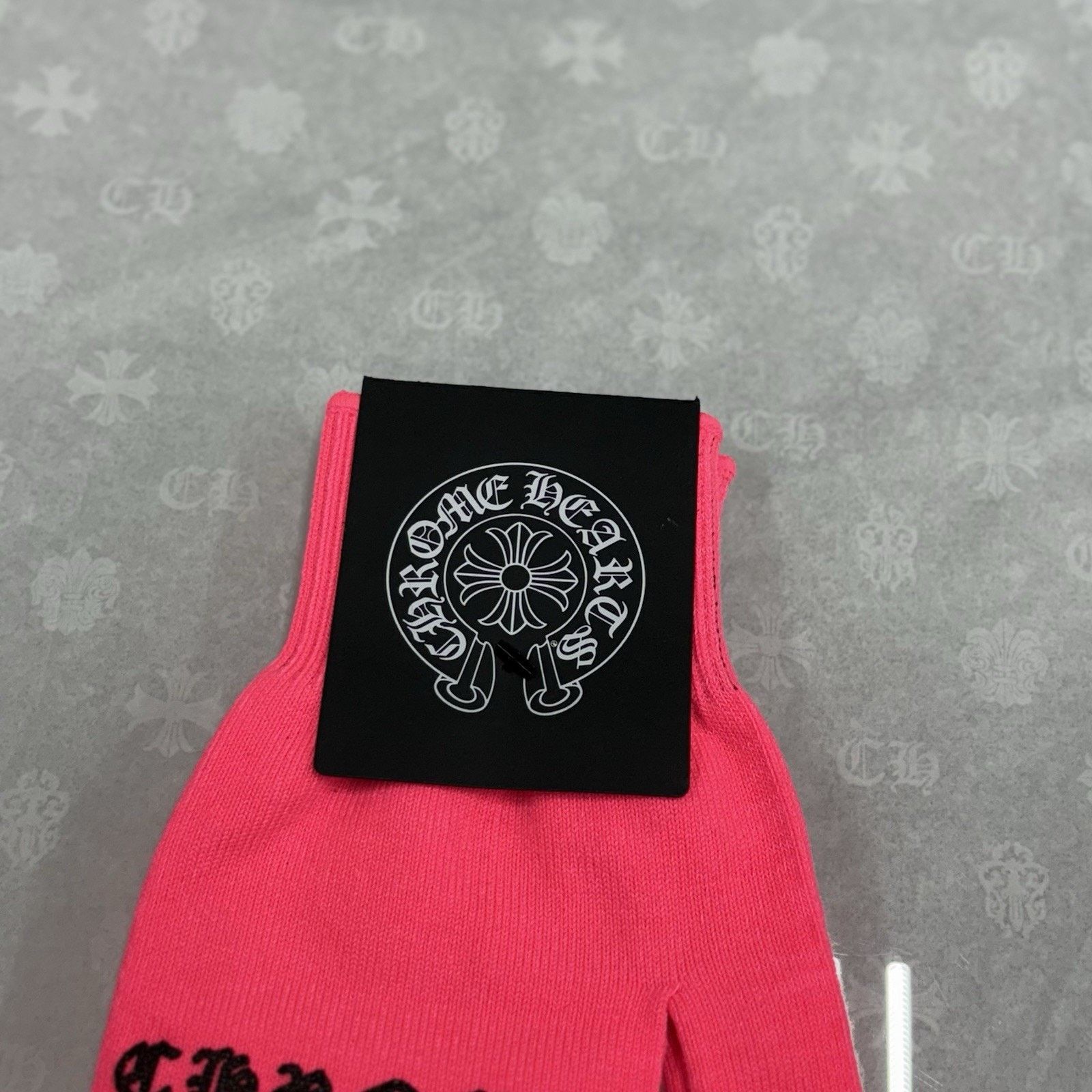 Chrome Hearts Chrome Hearts Work Gloves ' Pink ' | BRAND NEW! Size ONE SIZE - 14 Thumbnail
