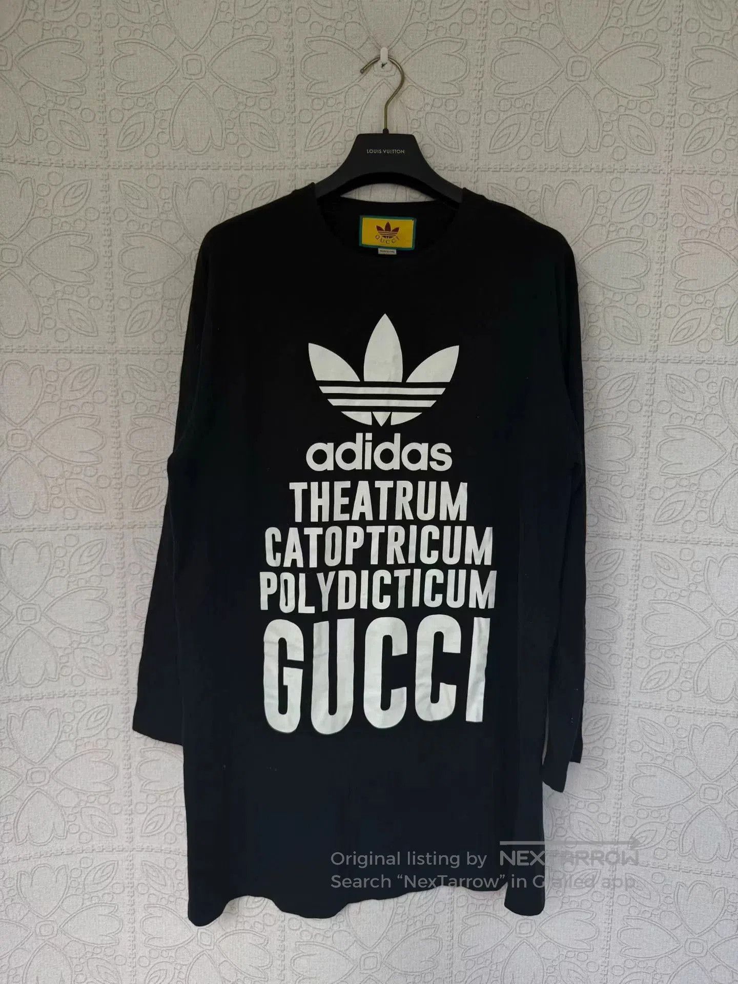 Gucci gucci x adidas long sleeve shirt. Size US M / EU 48-50 / 2 - 1 Thumbnail