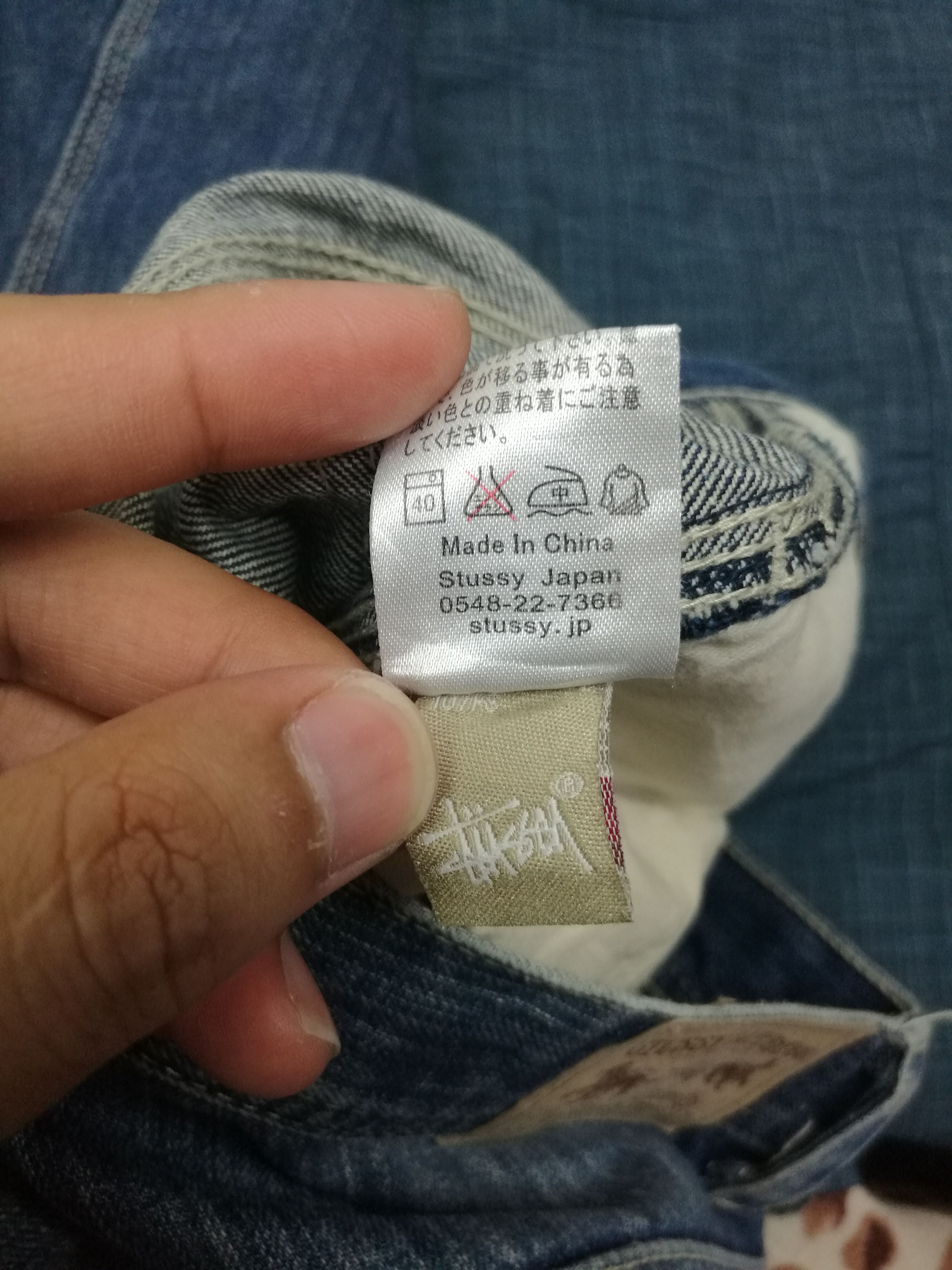 Stussy Vintage Stussy Rough & Rugged Carpenter Baggy Jeans Size US 32 / EU 48 - 16 Thumbnail