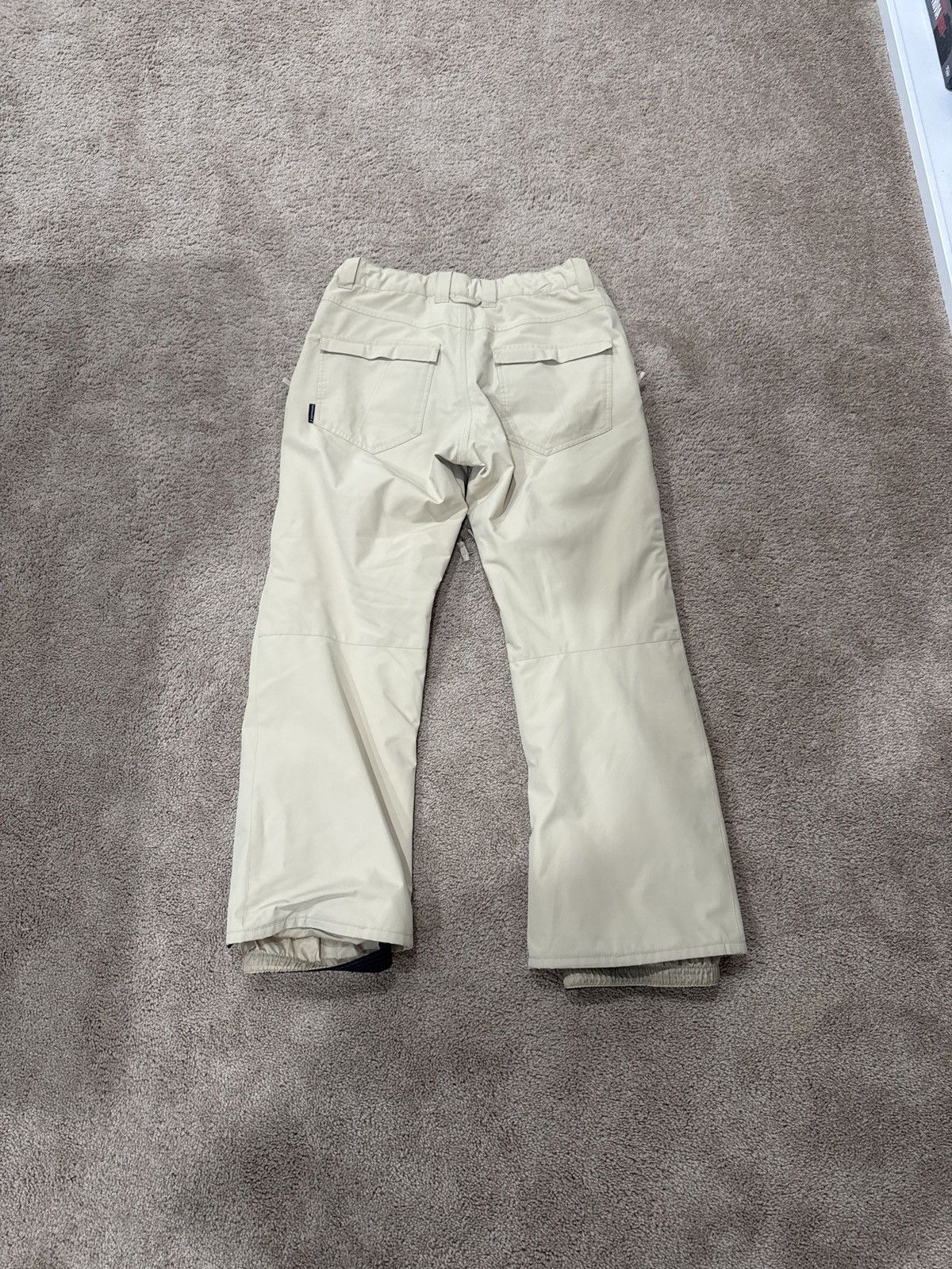 Quicksilver Mens quicksilver khaki snowpants Size US 32 / EU 48 - 2 Thumbnail