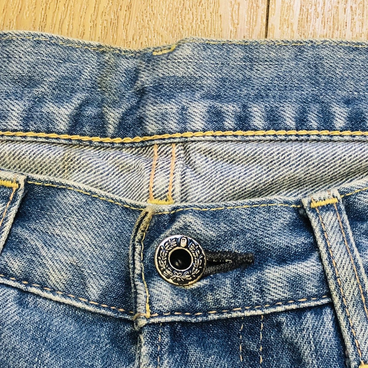 Bape OG BapeSta Denim Jeans Size US 34 / EU 50 - 7 Thumbnail