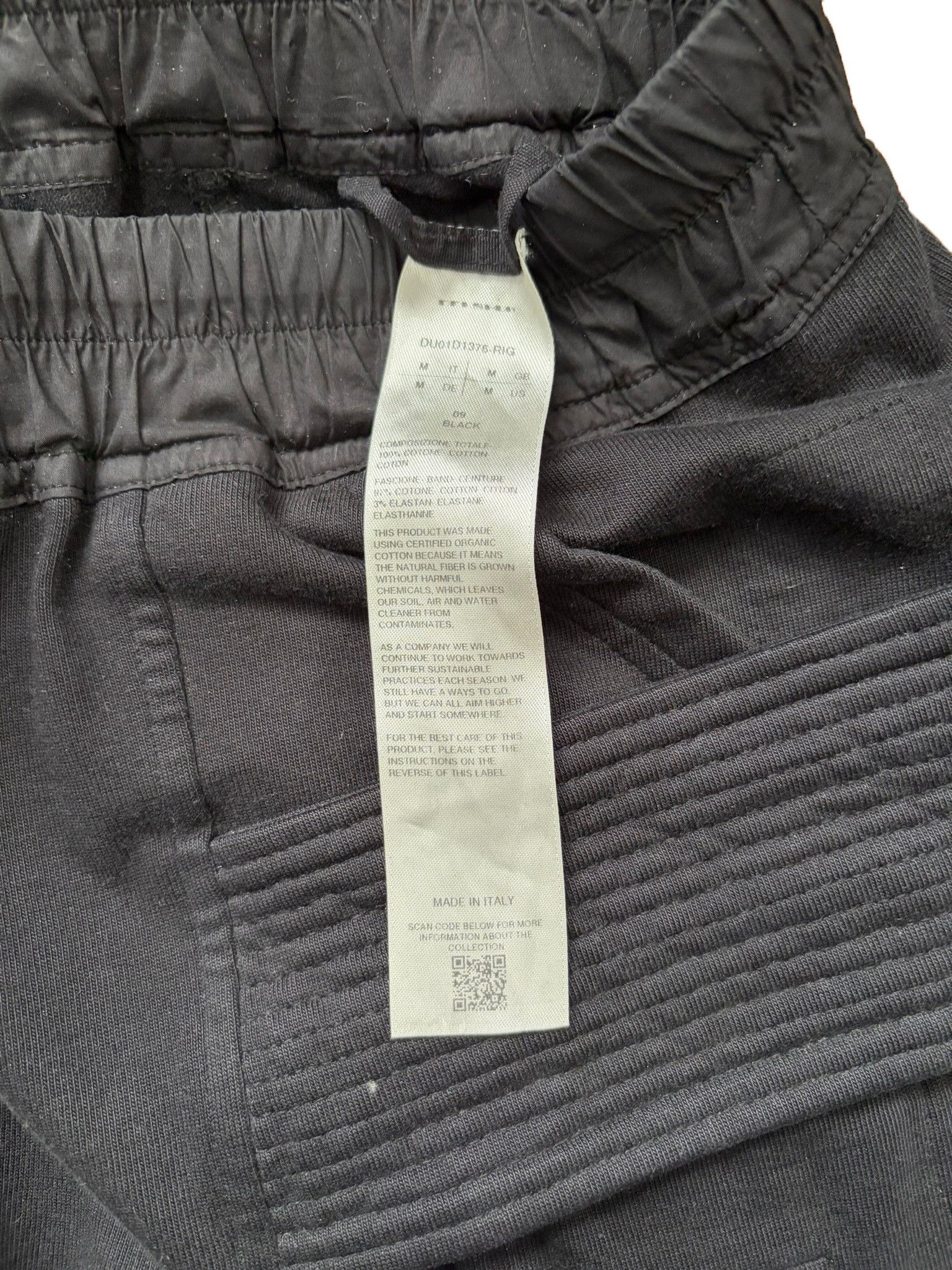 Rick Owens Drkshdw Rick Owens Creatch Cargo Drawstring Pants Size US 30 / EU 46 - 4 Thumbnail