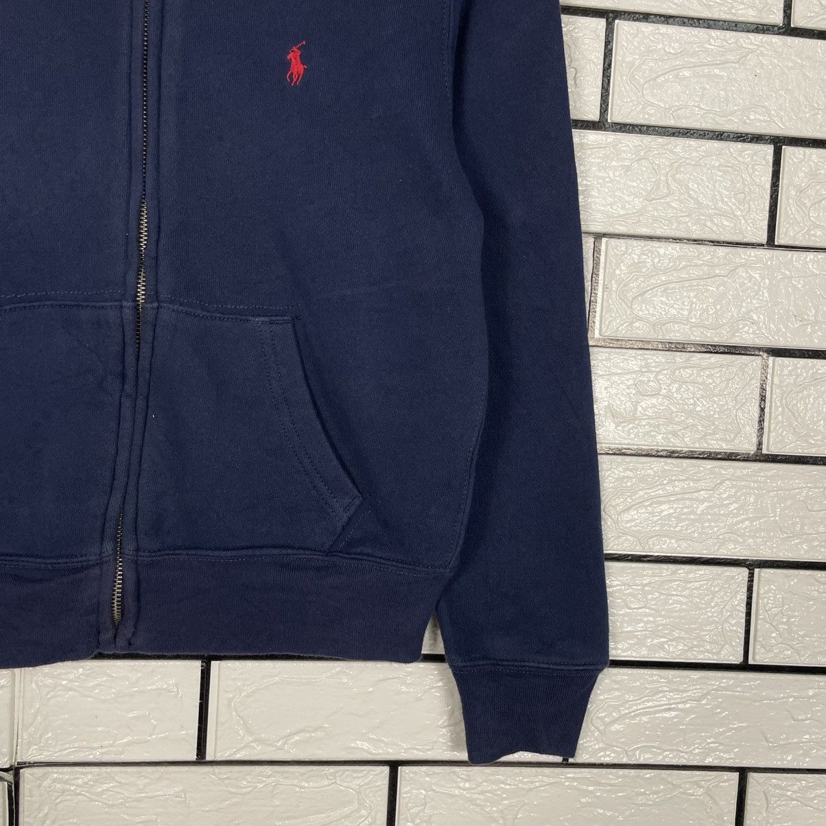 Polo Ralph Lauren Polo Ralph Lauren Zipper Hoodie Size XS / US 0-2 / IT 36-38 - 4 Thumbnail