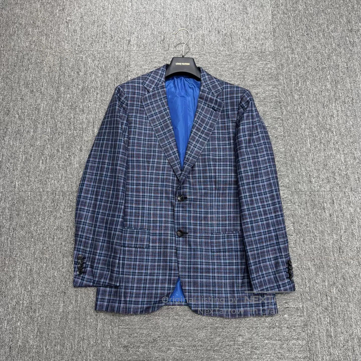 Kiton plaid wool blazer by Kiton. Size US M / EU 48-50 / 2 - 1 Thumbnail