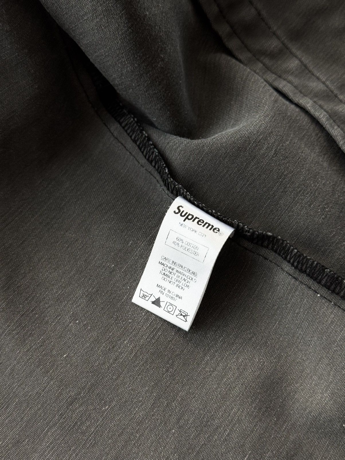 Supreme Archive Supreme Skull Pile Washed Work Jacket Affliction Size US M / EU 48-50 / 2 - 16 Thumbnail