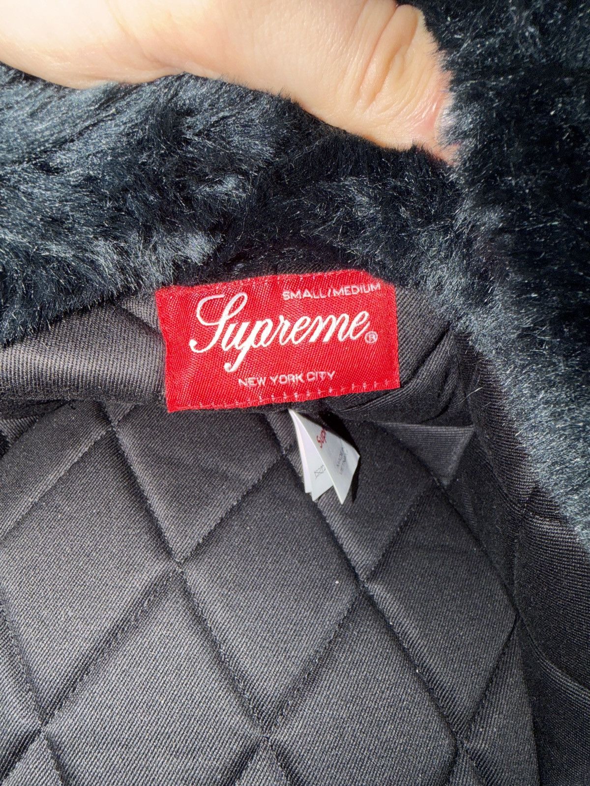 Supreme SUPREME FW25 USHANKA HAT Size ONE SIZE - 3 Thumbnail