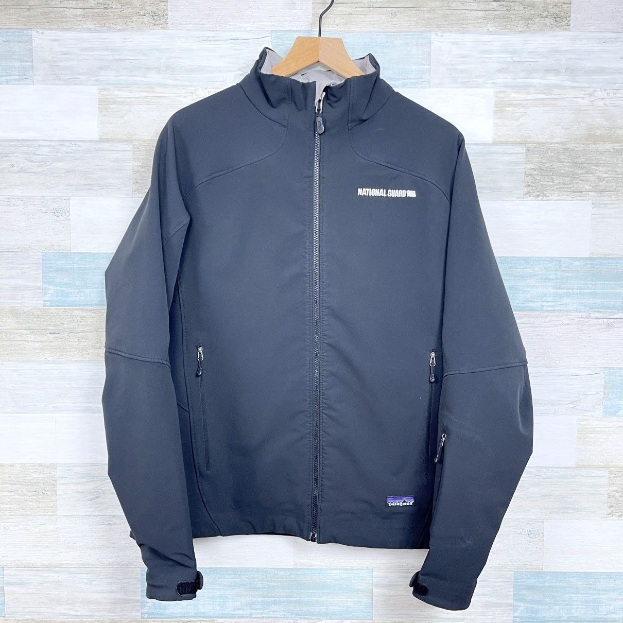 Patagonia Patagonia National Guard Softshell Jacket Black Womens XL Size XL / US 12-14 / IT 48-50 - 1 Thumbnail