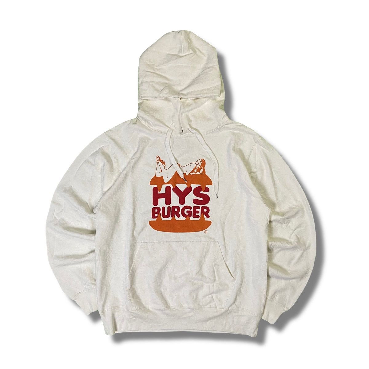 Hysteric Glamour 2000s Hysteric Glamour Hoodie Big Logo Size US L / EU 52-54 / 3 - 1 Thumbnail