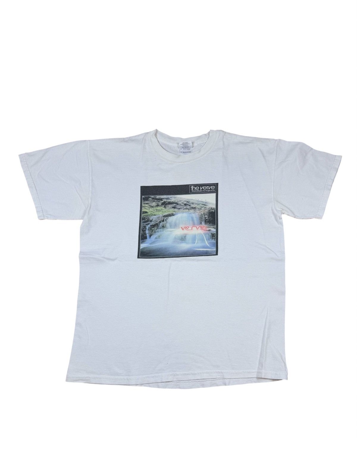 Band Tees Vintage The Verve This Is Music English Rock Band Size US M / EU 48-50 / 2 - 1 Thumbnail