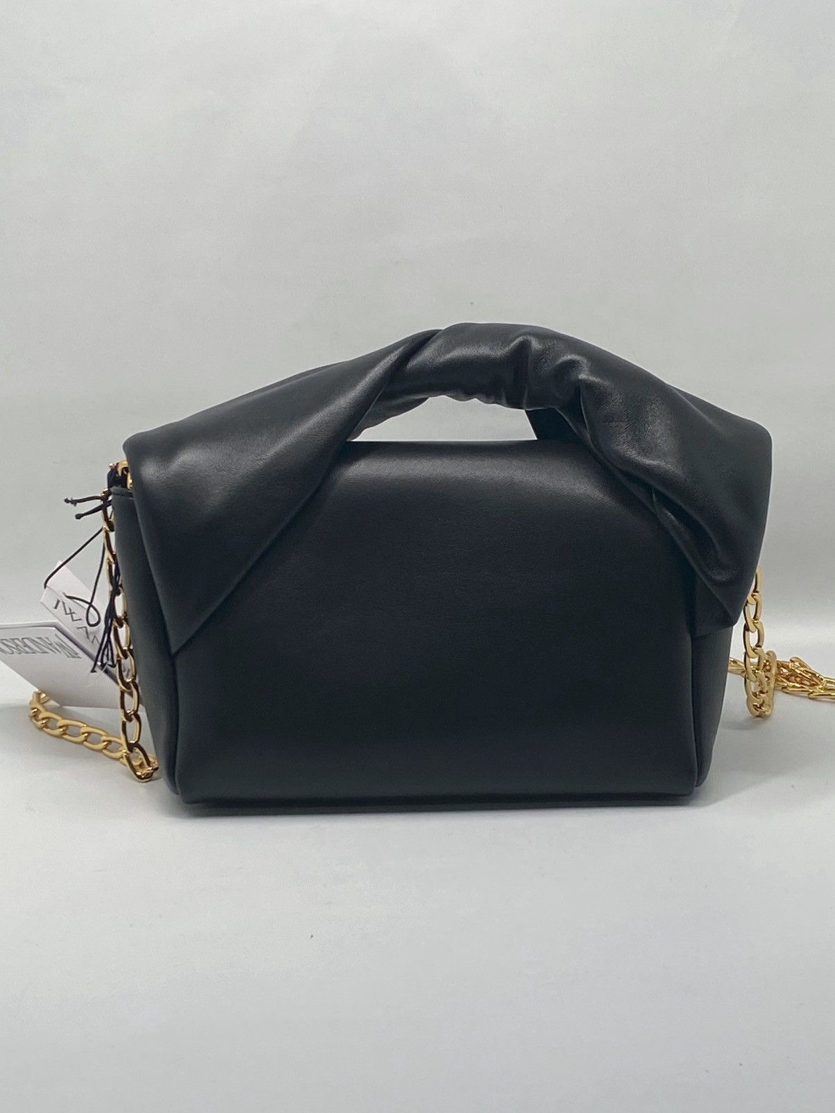 JW Anderson JW ANDERSON Twister midi leather shoulder bag Size ONE SIZE - 7 Thumbnail
