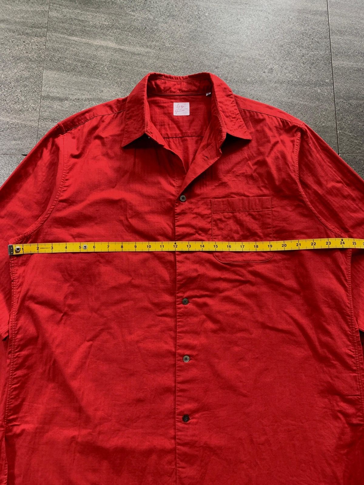 Yohji Yamamoto FREE TAX! Costume d’Homme Oversized Shirt Size US XL / EU 56 / 4 - 10 Thumbnail