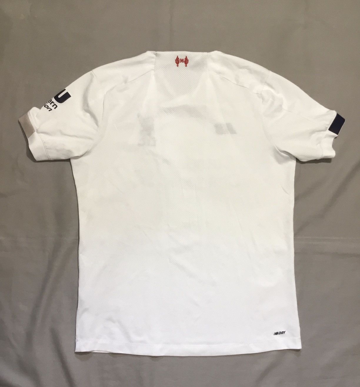 New Balance Liverpool FC 2019/2020 England Away Soccer Jersey Size M Size US M / EU 48-50 / 2 - 2 Thumbnail