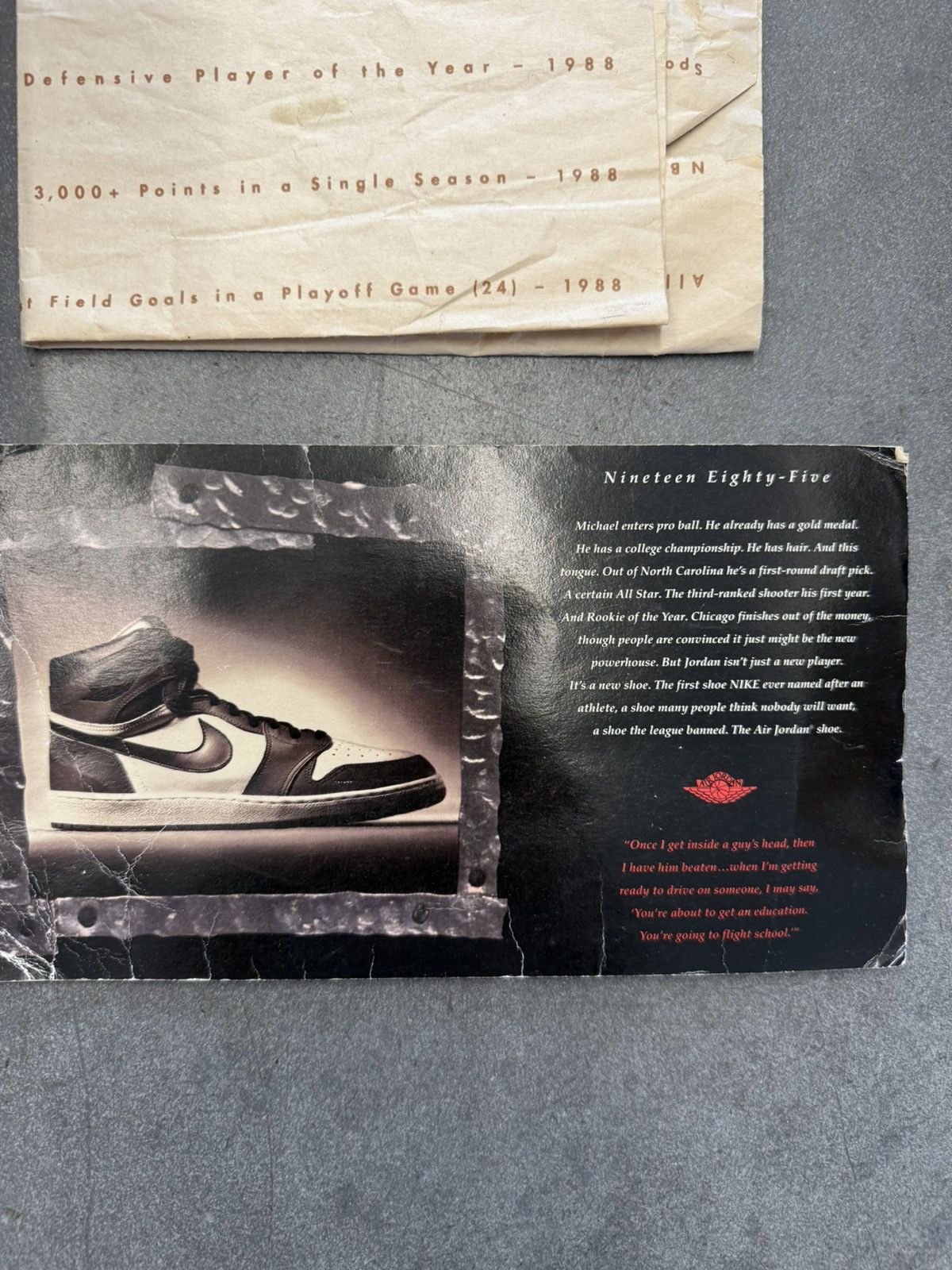 Jordan Brand 1994 Air Jordan 1 Chicago High Size 7.5 (Replacement Box) Size US 7.5 / EU 40-41 - 22 Thumbnail