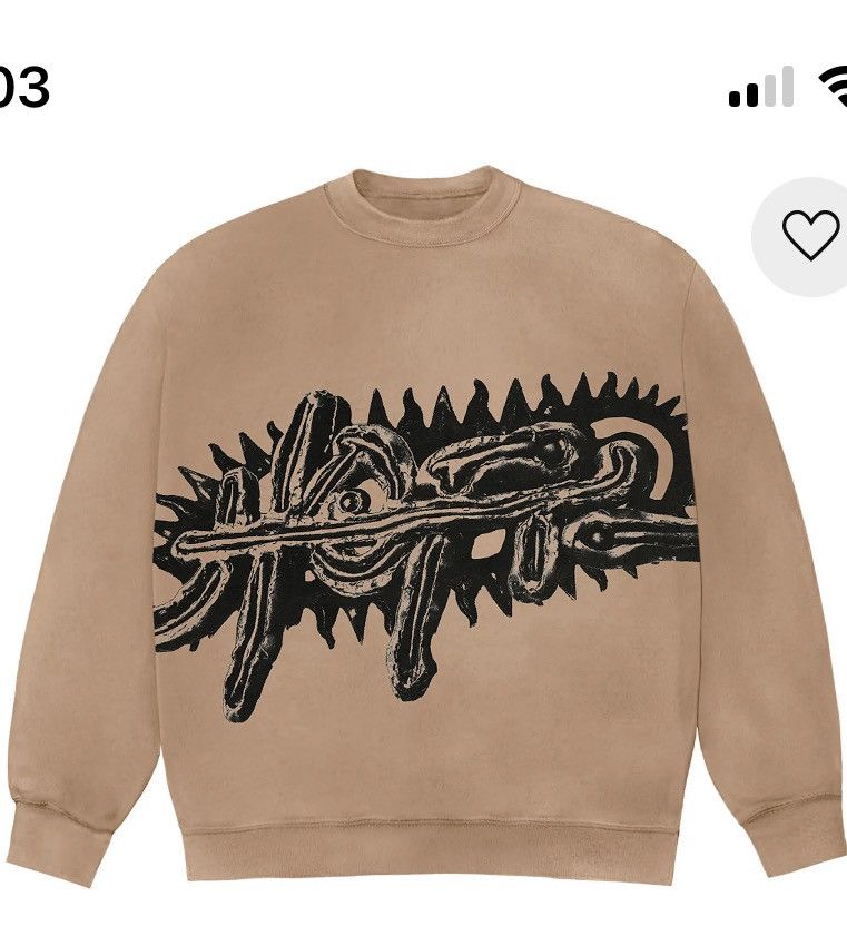Travis Scott Travis Scott utopia A3 crewneck Size US S / EU 44-46 / 1 - 1 Thumbnail