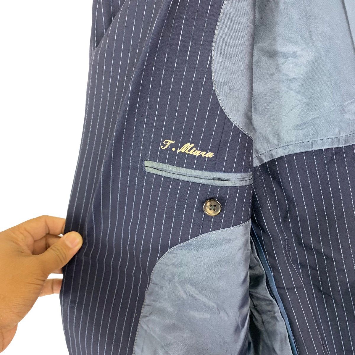 Loro Piana VINTAGE LORO PIANA COAT BLAZER Size US M / EU 48-50 / 2 - 7 Thumbnail