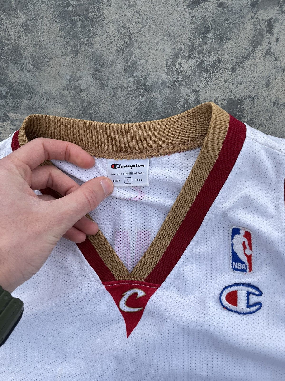 Champion Champion Cleveland Cavaliers James Lebron NBA 90s Jersey Size US L / EU 52-54 / 3 - 8 Thumbnail