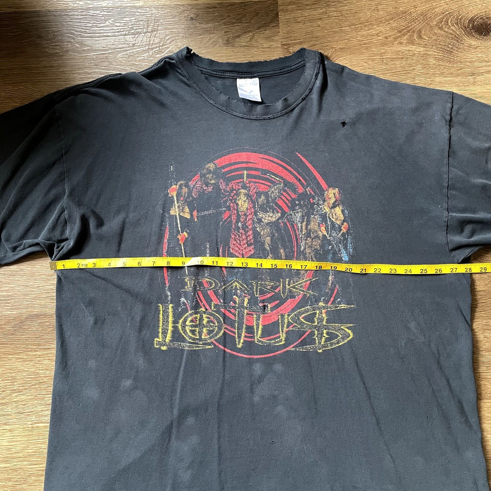 Jerzees 2004 Dark Lotus Band Tee- Size 3XL Size US XXL / EU 58 / 5 - 5 Thumbnail