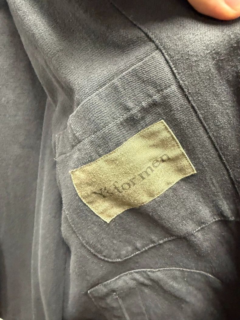 Yohji Yamamoto Yohji Yamamoto Yohji Yamamoto Men's Faded Jacket-2507 Size US M / EU 48-50 / 2 - 7 Thumbnail