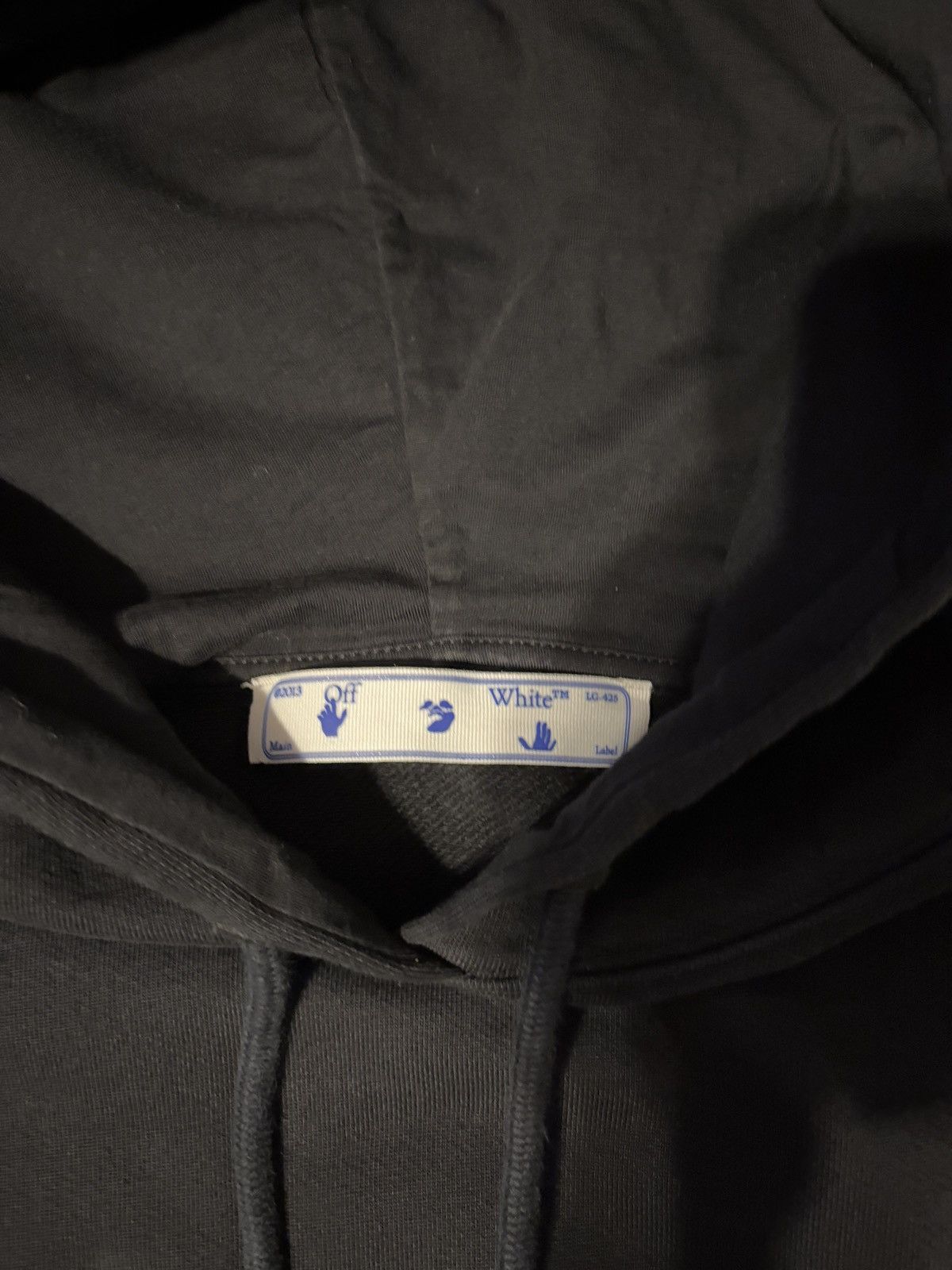 Off-White × Virgil Abloh Rare Off-White hoodie naked women Size US XS / EU 42 / 0 - 4 Thumbnail