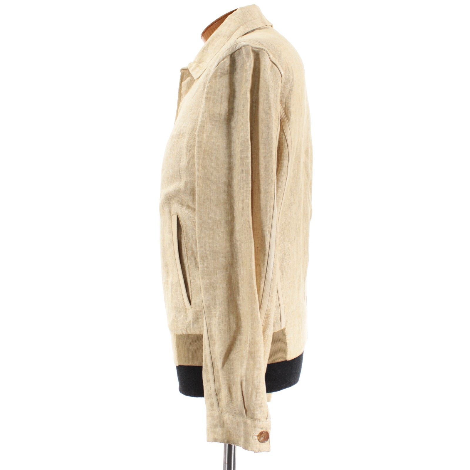 Other Hettabretz Jacket Size M US In Beige Linen Blend Size US M / EU 48-50 / 2 - 4 Thumbnail