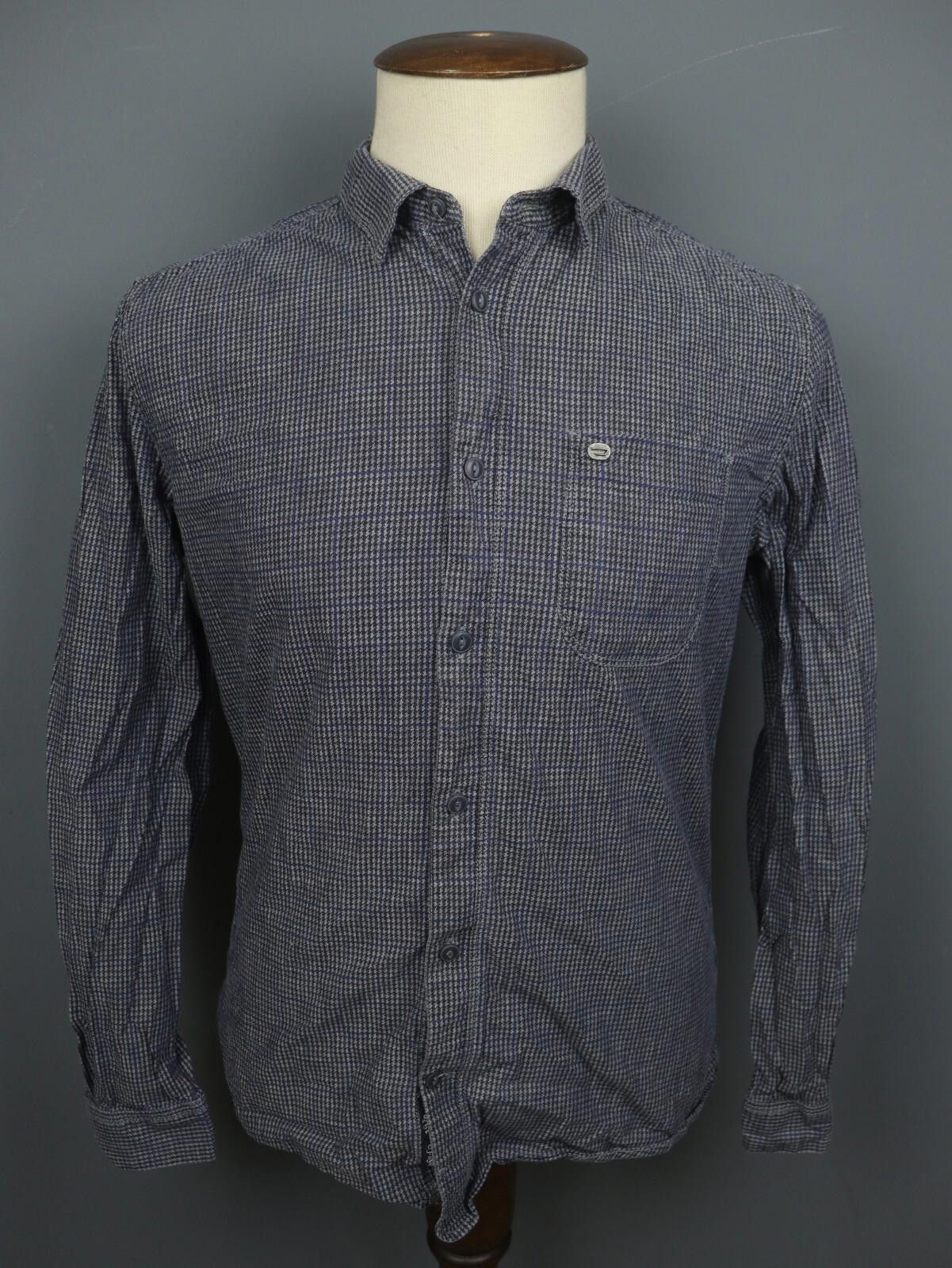 Diesel Diesel Co. Multi Houndstooth Cotton Collared Shirt Size L Size US L / EU 52-54 / 3 - 1 Thumbnail