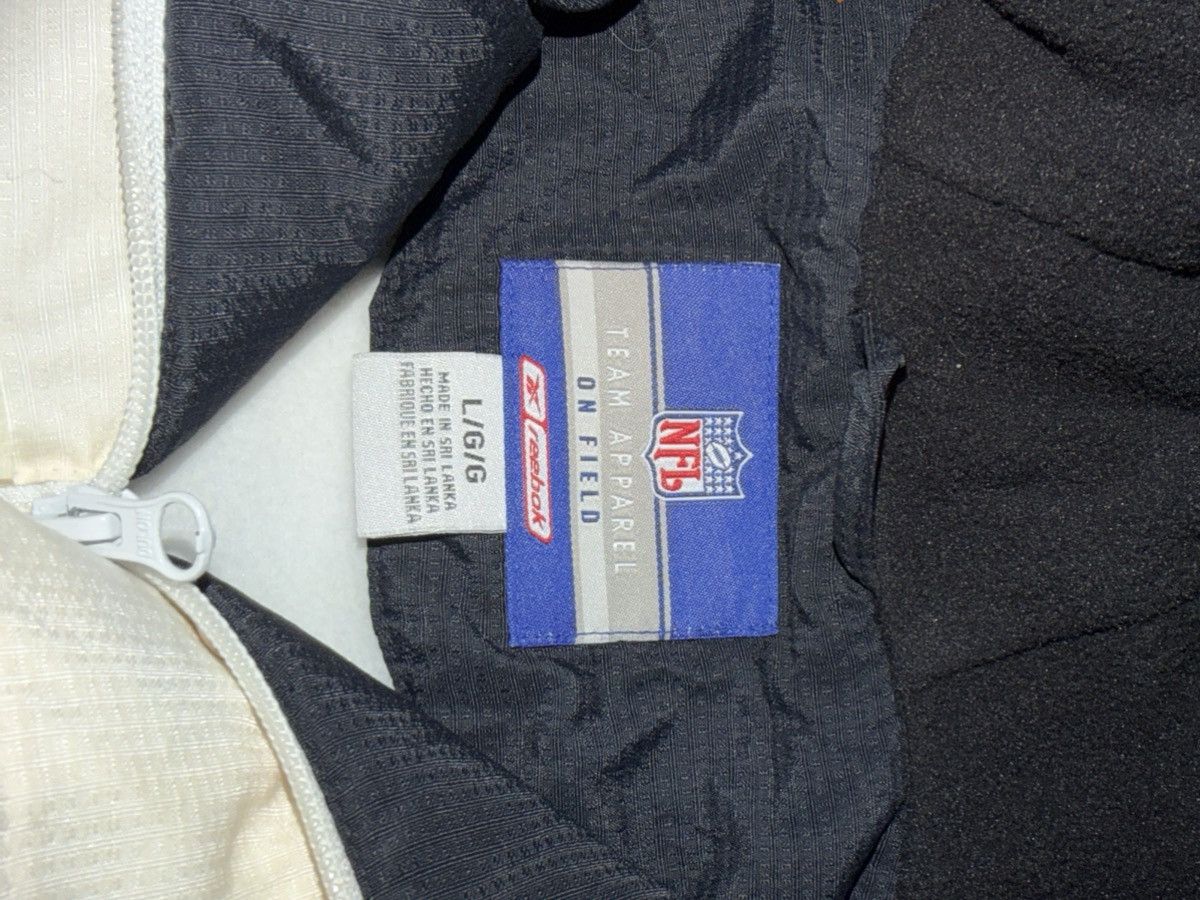 Reebok Vintage Raiders Reebok Puffer Jacket size Large Size US L / EU 52-54 / 3 - 6 Thumbnail
