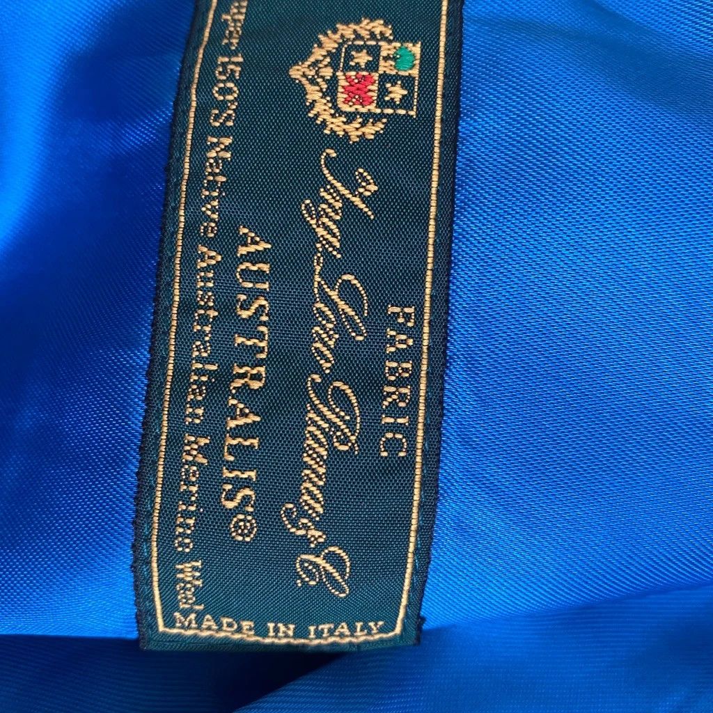 Loro Piana Blazer bleu Loro Piana Size XS / US 0-2 / IT 36-38 - 4 Thumbnail