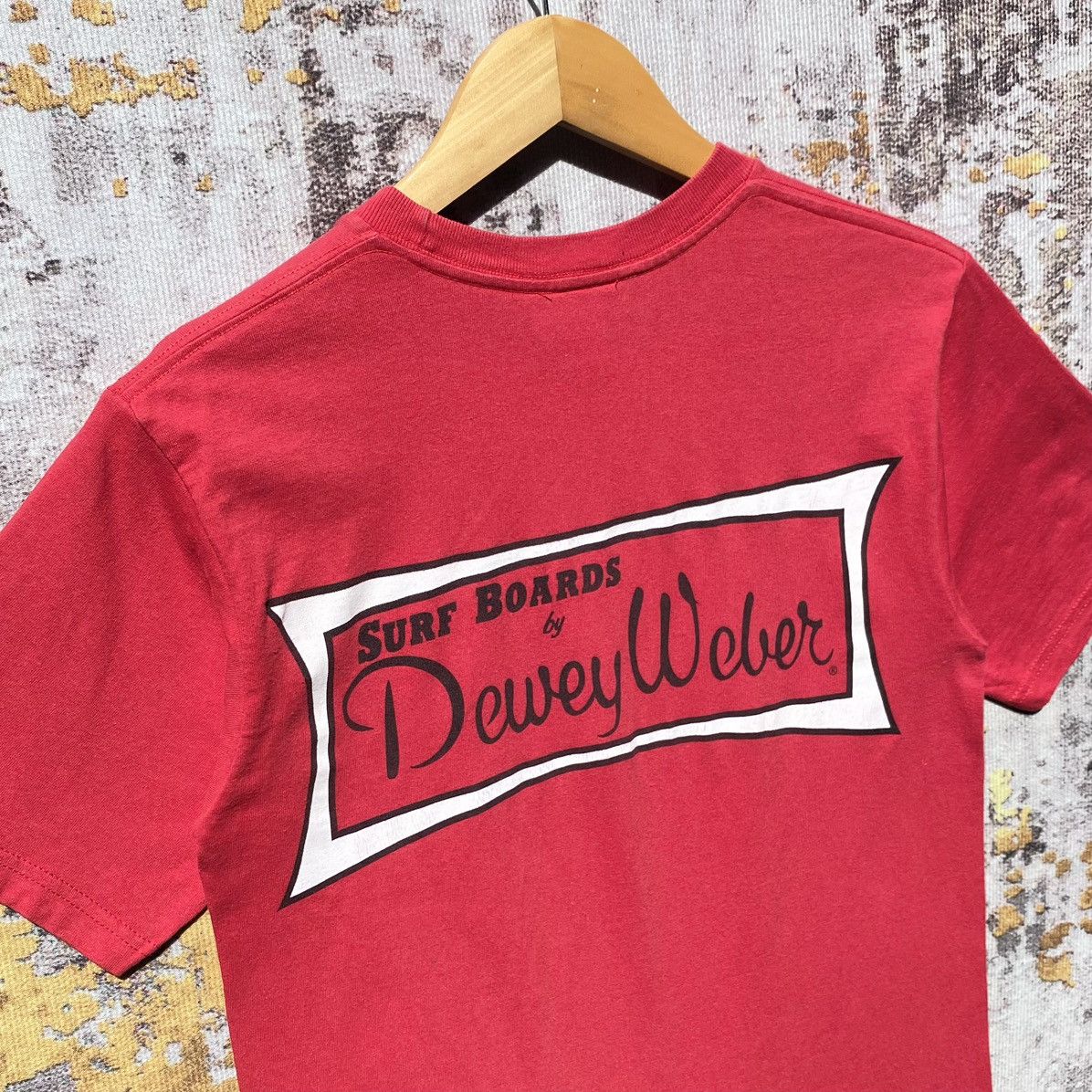 Other Vintage 90s Dewey Weber Surfboards Shirt American Surfer Size US S / EU 44-46 / 1 - 5 Thumbnail