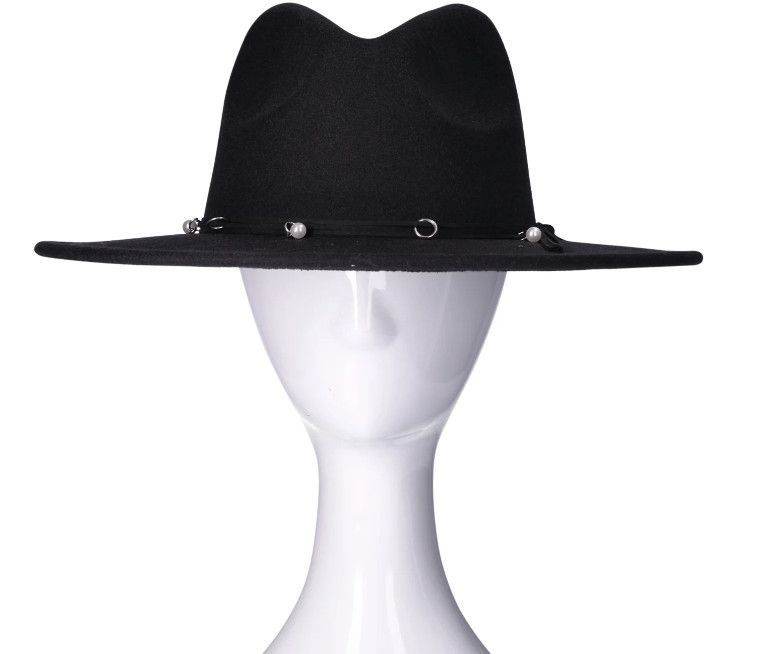 Other TIme and Tru Women's Fedora Hat Size ONE SIZE - 3 Thumbnail