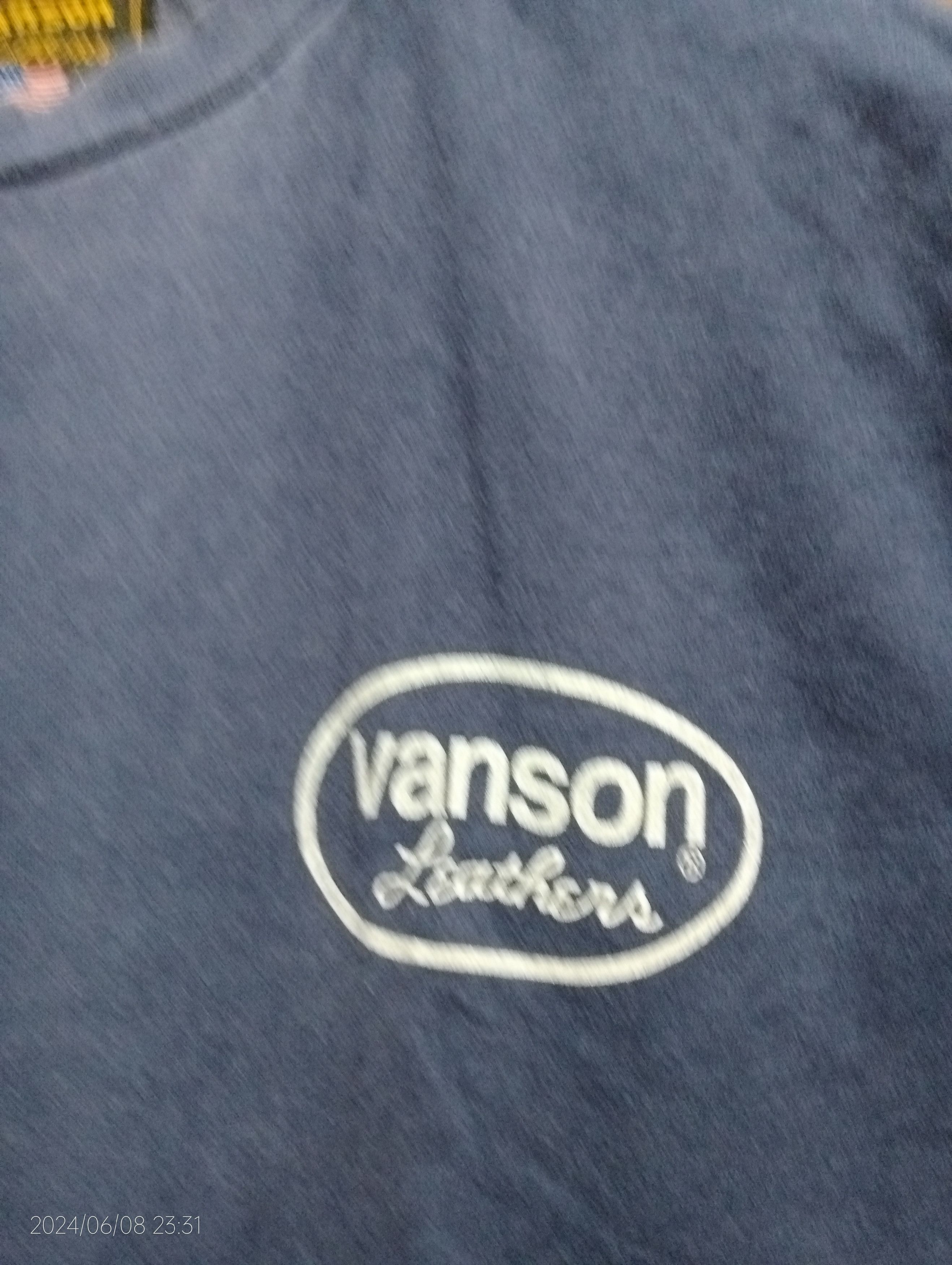 Vanson Leathers Vintage Vanson Leather x Mr. Olive Tee Very Rare Size US M / EU 48-50 / 2 - 3 Thumbnail