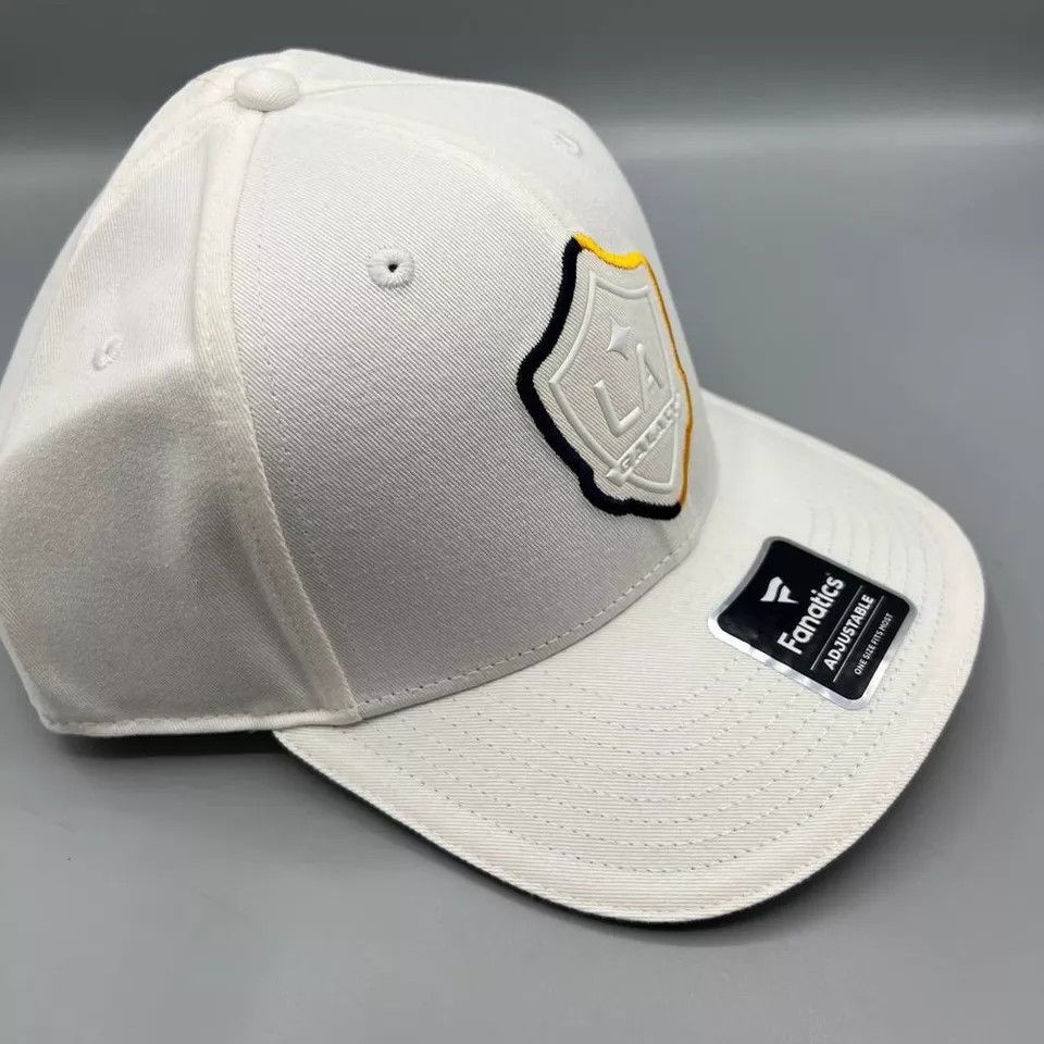 Other Los Angeles LA Galaxy Hat Men Fanatics MLS Snap Back Cap Size ONE SIZE - 3 Thumbnail