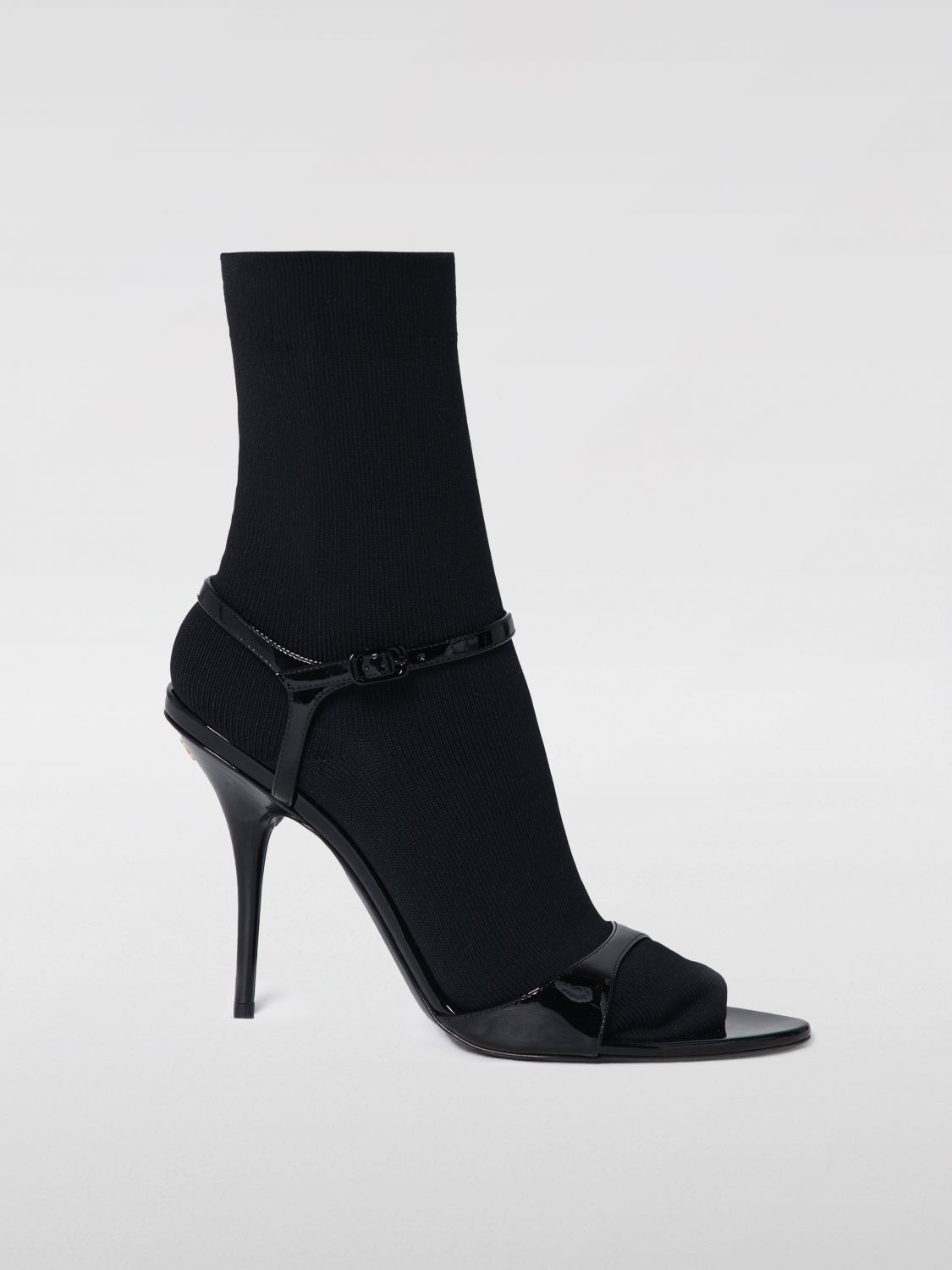 Balenciaga Balenciaga Heeled Sandal Woman Black Size US 6 / IT 36 - 1 Thumbnail