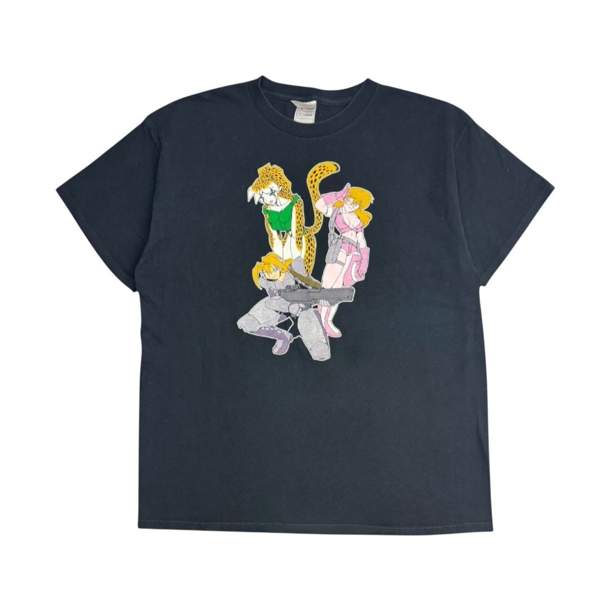 Vintage Vintage Gold Diggers Lewd Anime Manga T-Shirt Size US XL / EU 56 / 4 - 1 Thumbnail