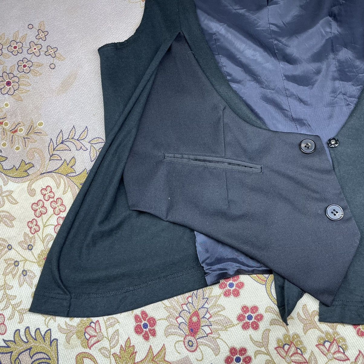 Facetasm Rare! Facetasm Classic Vest Size US M / EU 48-50 / 2 - 16 Thumbnail