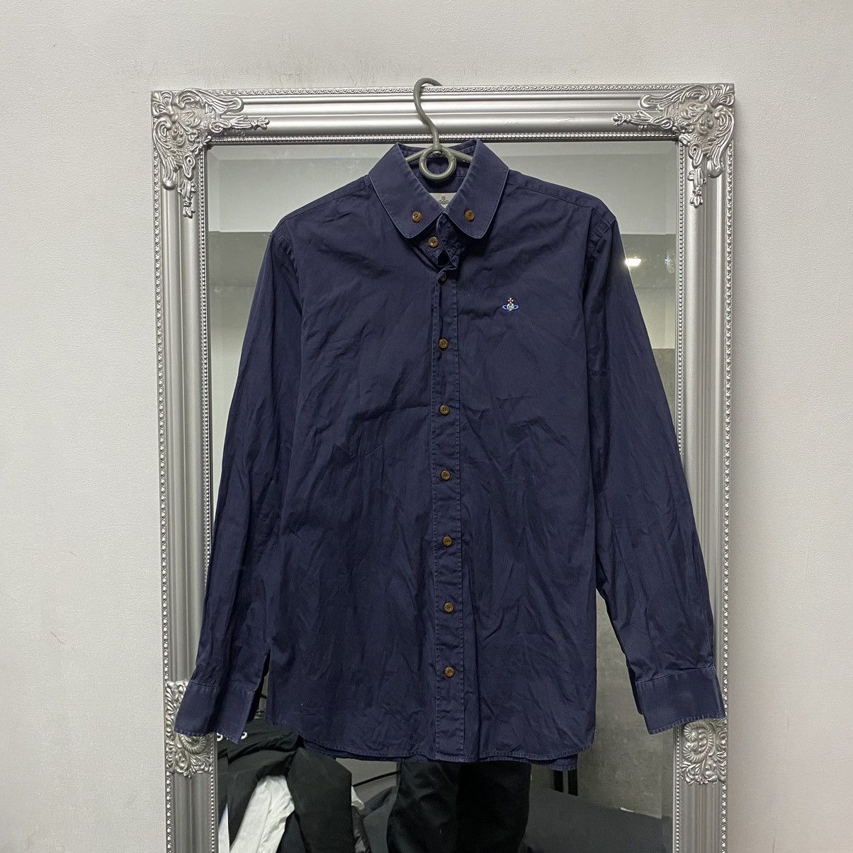 Vivienne Westwood Vivienne Westwood Shirt Button Up Size US M / EU 48-50 / 2 - 1 Thumbnail