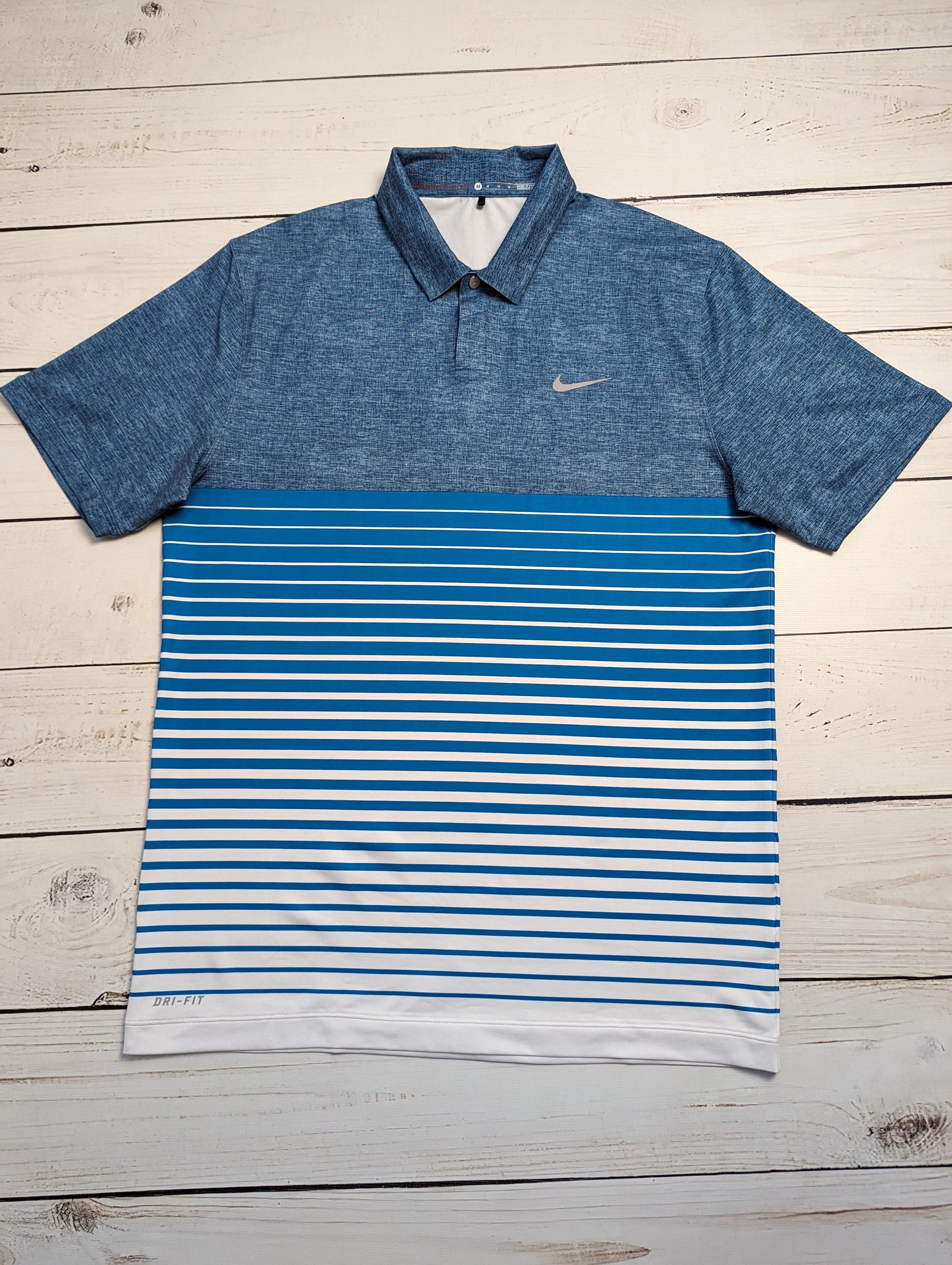 Nike × Tiger Woods Nike Golf Tiger Woods Polo Shirt - Size M, L Size US M / EU 48-50 / 2 - 1 Thumbnail