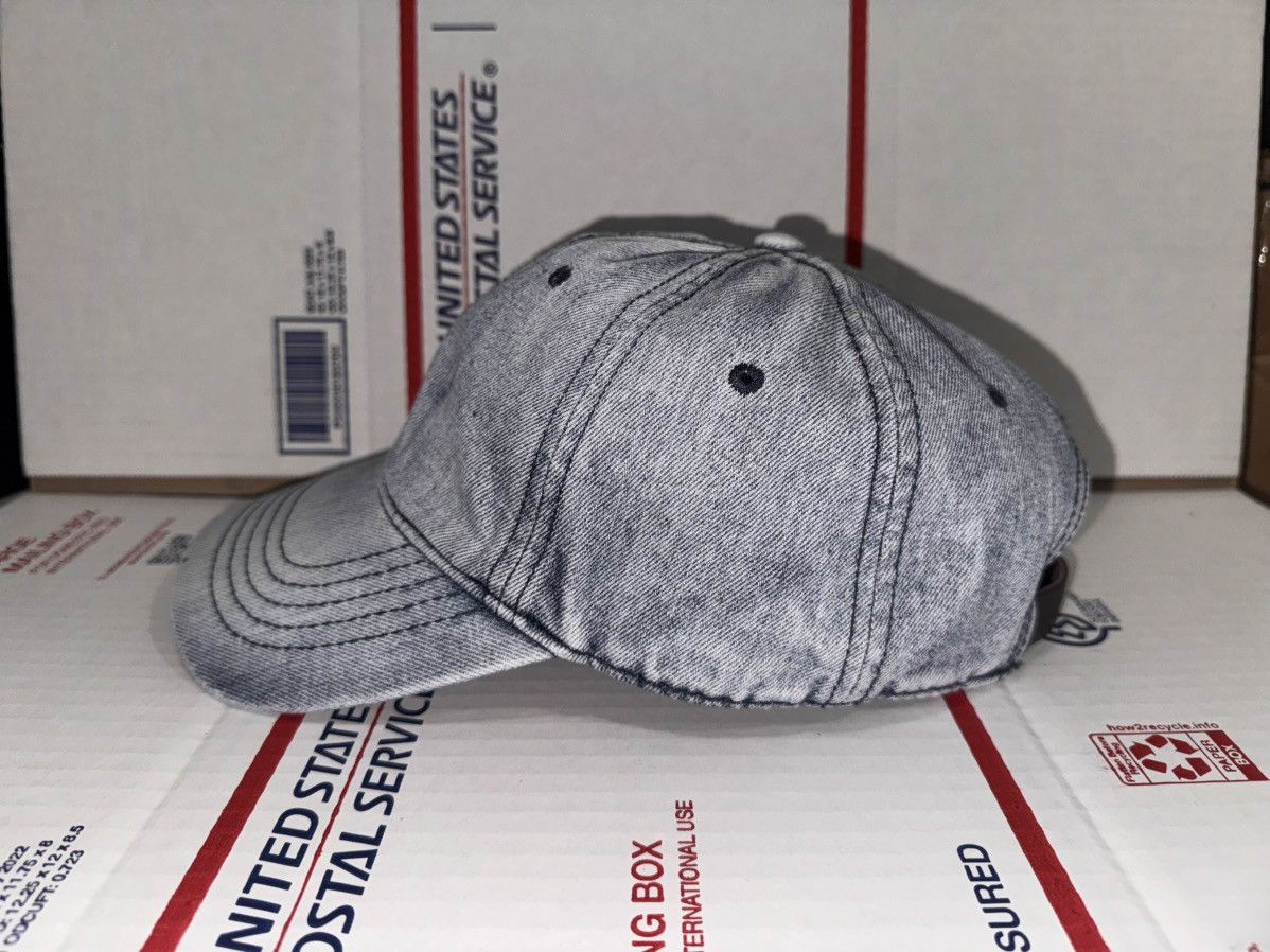 Other Boeached washed denim style baseball cap dad hat plain blank Size ONE SIZE - 2 Thumbnail