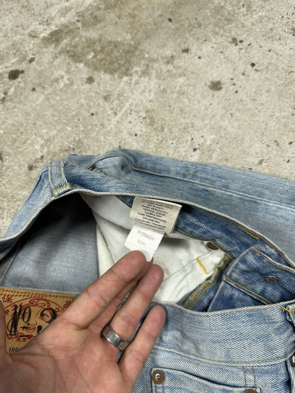 Evisu Vintage Evisu Blue Denim Shorts Lot 1006 Size US 28 / EU 44 - 12 Thumbnail