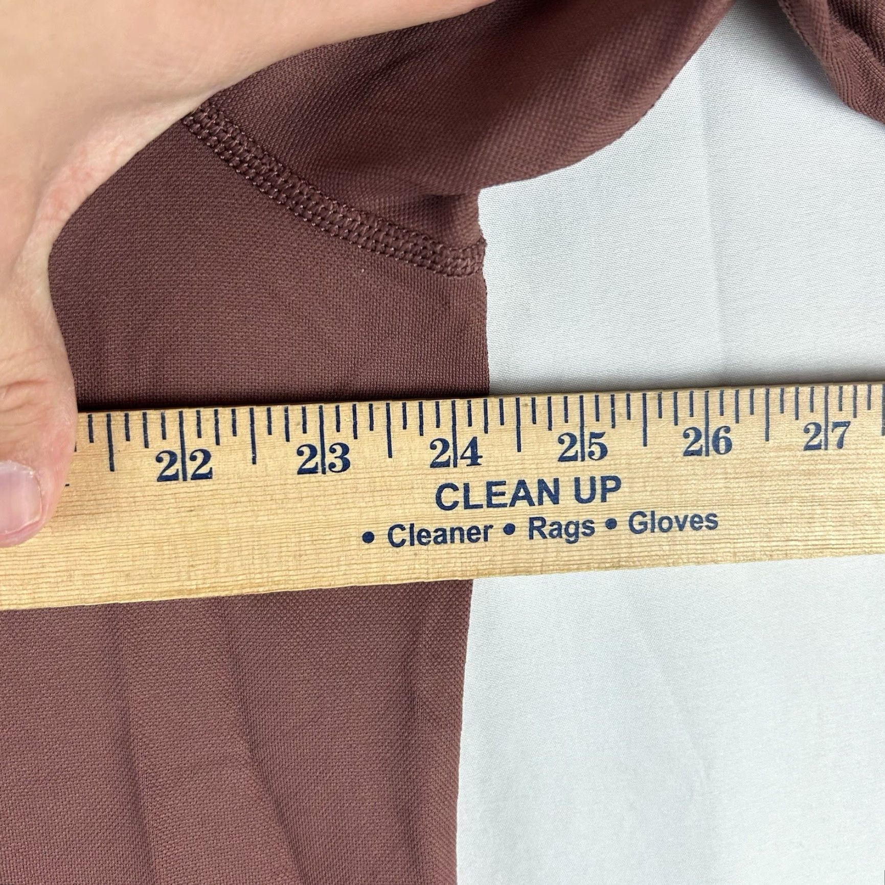 Rhone Rhone Session 1/4 Zip Shirt Mens Large Pullover Long Sleeve Stretch Size US L / EU 52-54 / 3 - 6 Thumbnail