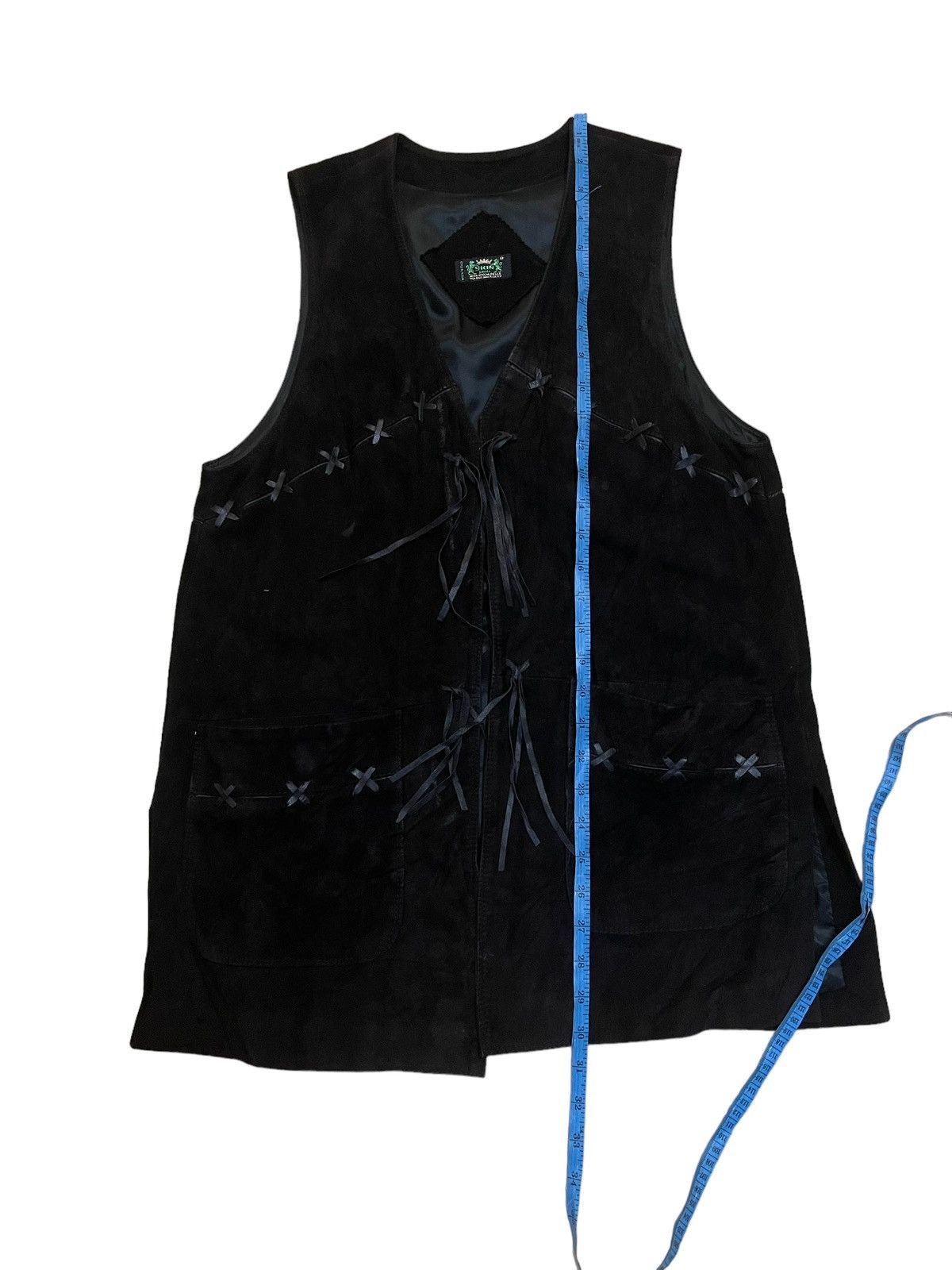 Leather Alta Moda Pelle Suede Leather Vest Size US S / EU 44-46 / 1 - 8 Thumbnail
