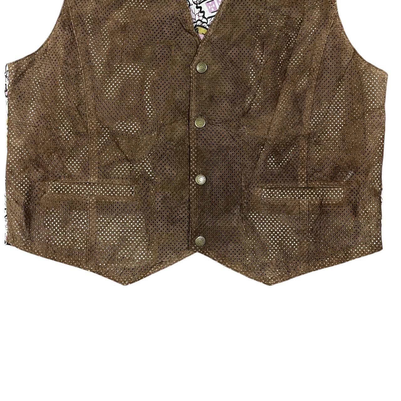 Polo Ralph Lauren Vintage Polo Ralph Lauren Leather Vest Size US S / EU 44-46 / 1 - 3 Thumbnail