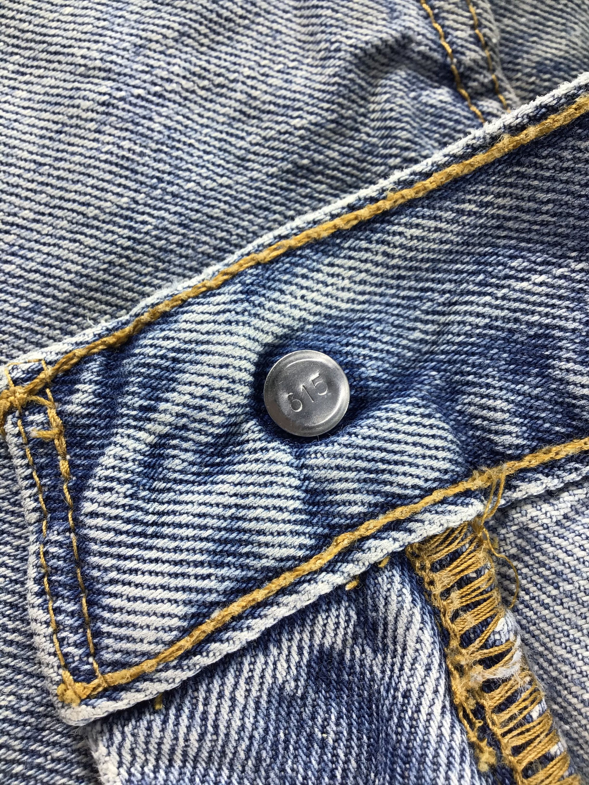 Levi's Vintage Levis 505 Jeans Dirty Stone Wash -J501 Size US 35 - 7 Thumbnail