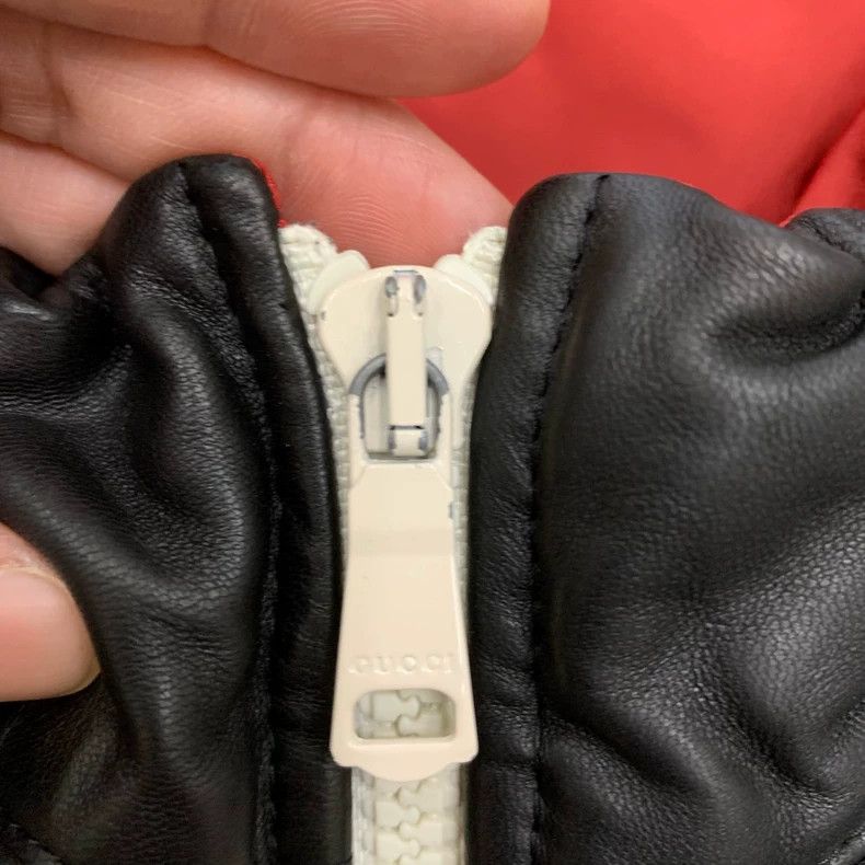 Gucci Gucci Double G stitching leather jacket 2504-Nextarrow Size US S / EU 44-46 / 1 - 7 Thumbnail